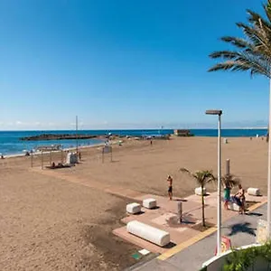 Primera Linea De Playa De Burras Apartamento